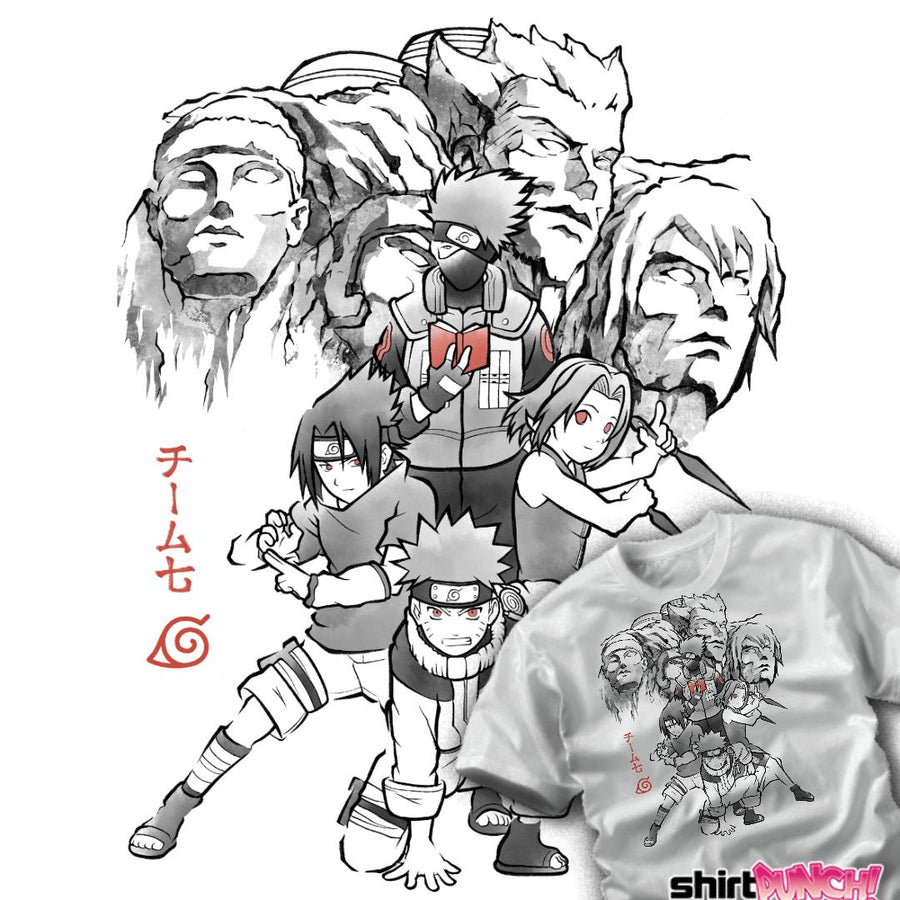 ShirtPunch Team Seven Sumi-E