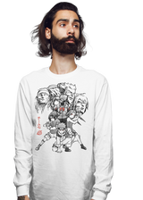 ShirtPunch Team Seven Sumi-E, view 4