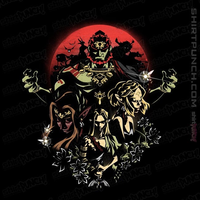 ShirtPunch Tears Of A Kingdom