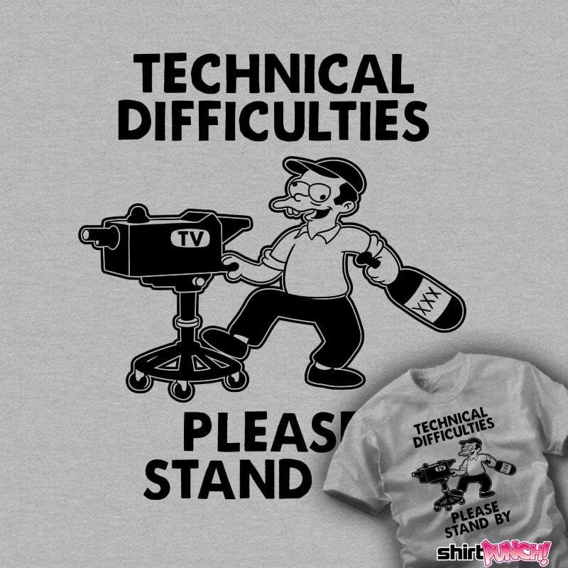 ShirtPunch Technical Difficulties