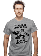 ShirtPunch Technical Difficulties, view 2