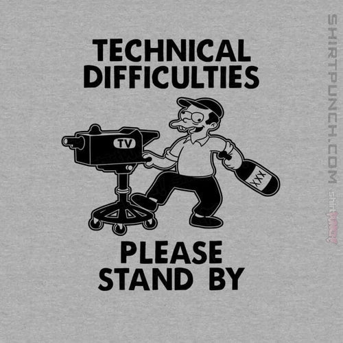 ShirtPunch Technical Difficulties