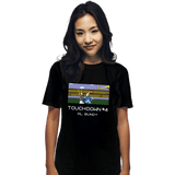 ShirtPunch Tecmo Bundy!, view 2