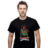 ShirtPunch Teenage Mutant Ninja Muppets, view 2