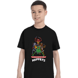 ShirtPunch Teenage Mutant Ninja Muppets, view 3