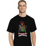 ShirtPunch Teenage Mutant Ninja Muppets, view 4