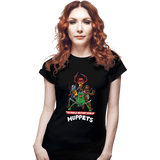 ShirtPunch Teenage Mutant Ninja Muppets, view 6