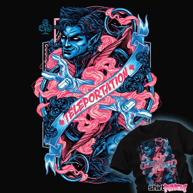 ShirtPunch Teleportation Card