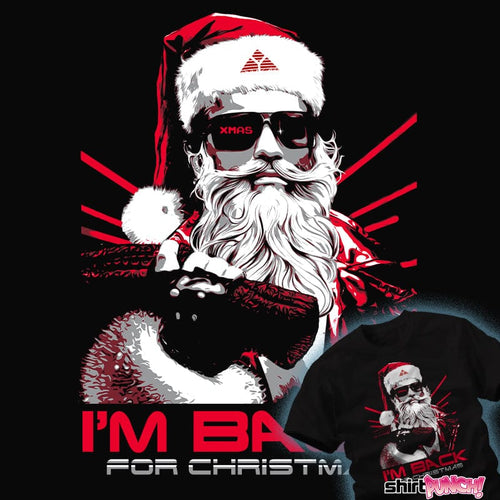 ShirtPunch Terminator Claus
