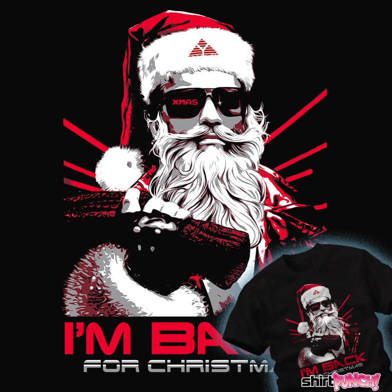 ShirtPunch Terminator Claus