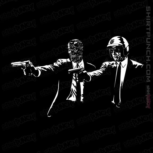 ShirtPunch Terminator Fiction