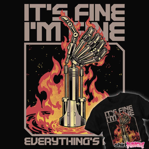 ShirtPunch Terminator Fine