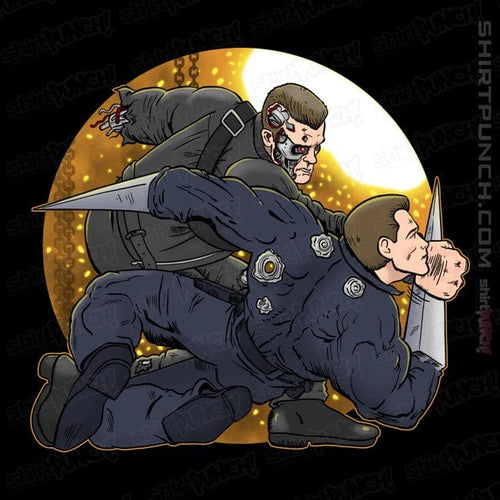 ShirtPunch Terminator Punch