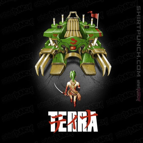 ShirtPunch Terra