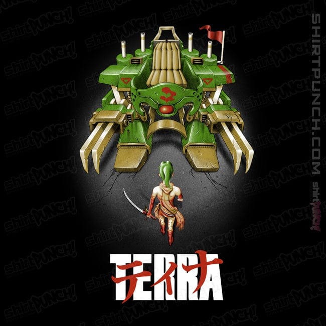 ShirtPunch Terra