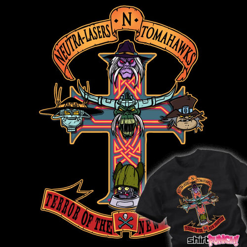 ShirtPunch Terror Of The New Frontier