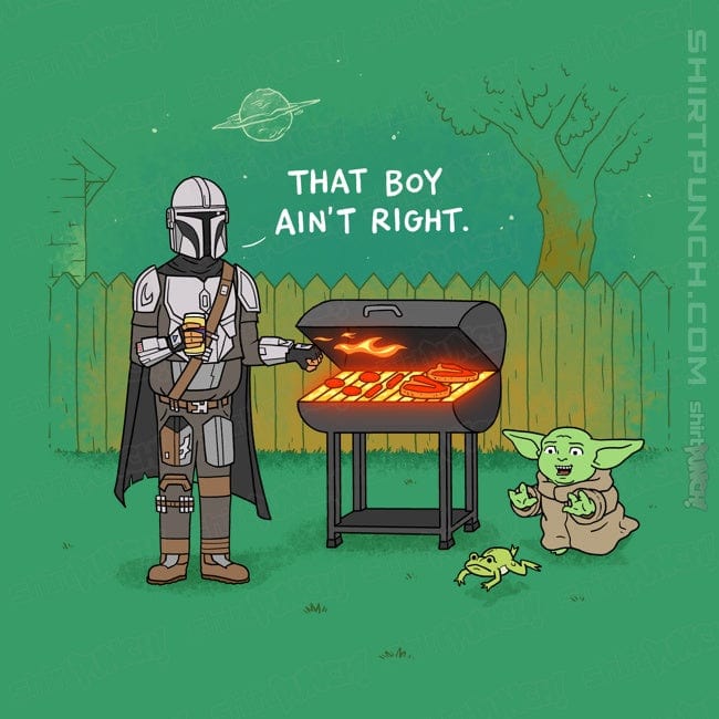ShirtPunch That Boy Aint Right