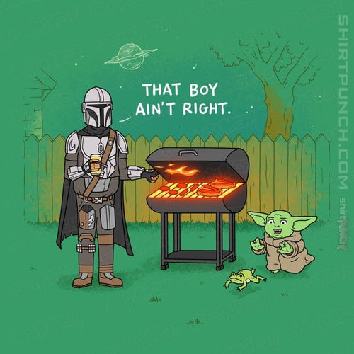 ShirtPunch That Boy Ain't Right