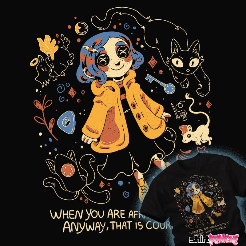 ShirtPunch That Is Courage