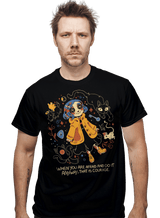 ShirtPunch That Is Courage, view 2