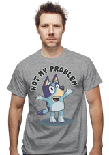 ShirtPunch That's Not My Problem!, view 2