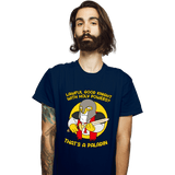 ShirtPunch That's A Paladin, view 2