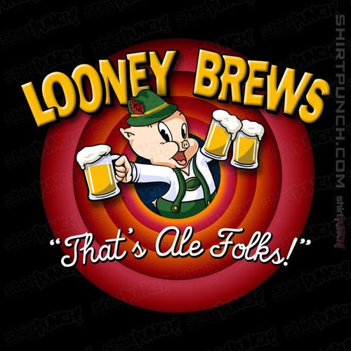 ShirtPunch That's Ale Folks