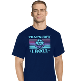 ShirtPunch That's How I roll, view 4