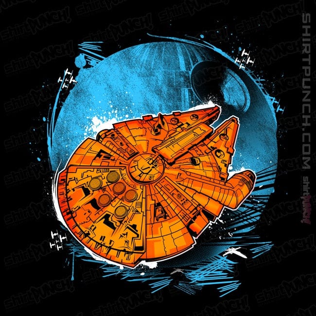 ShirtPunch That's No Moon