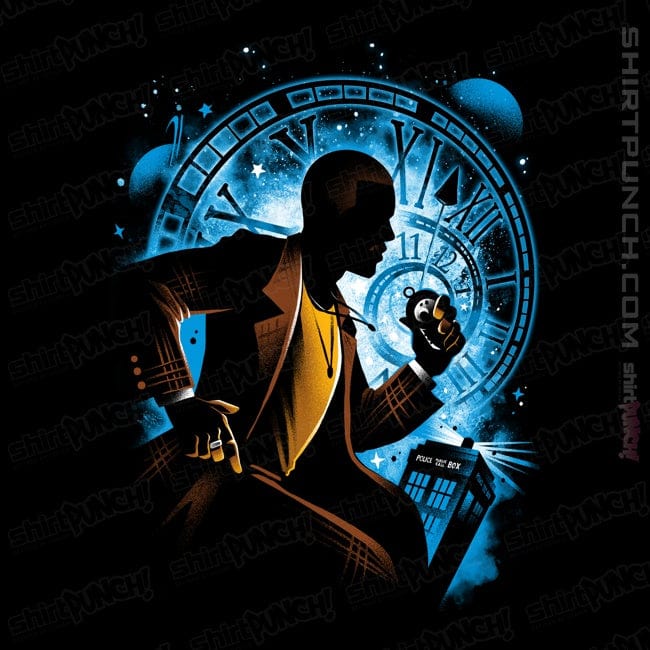 ShirtPunch The 15th Doctor