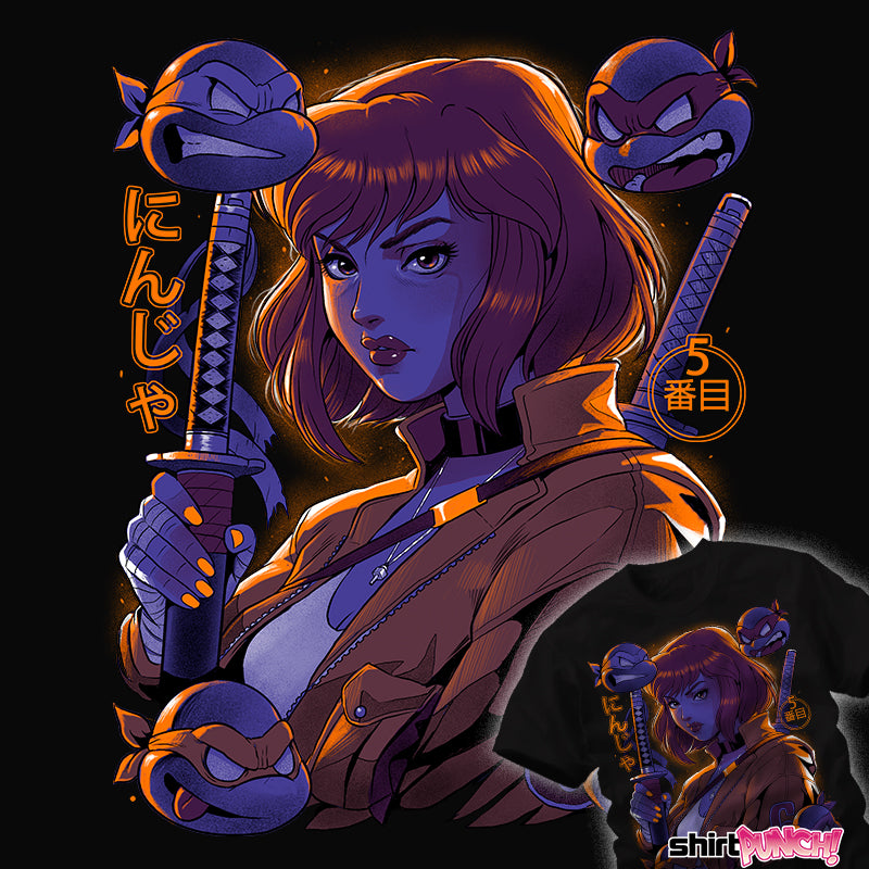 ShirtPunch The 5th Ninja