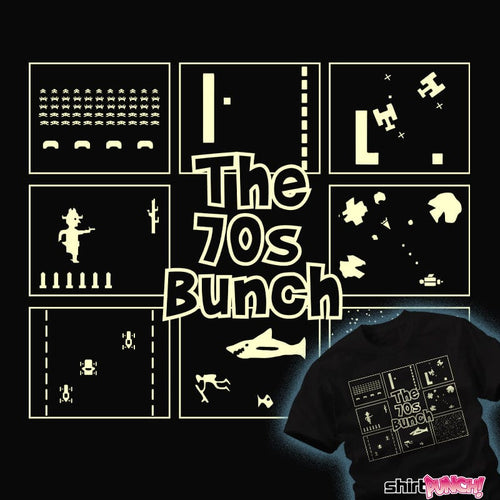 ShirtPunch The 70s Bunch