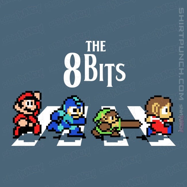 ShirtPunch The 8 Bits