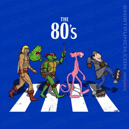 ShirtPunch The 80's Road