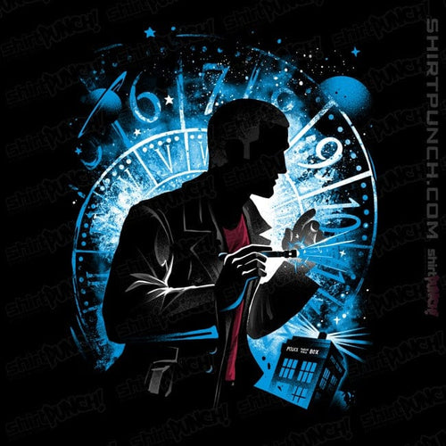 ShirtPunch The 9th Doctor