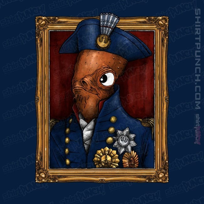 ShirtPunch The Admiral
