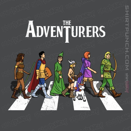 ShirtPunch The Adventurers