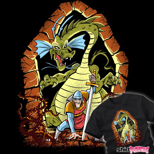ShirtPunch The Adventures of Dirk the Daring