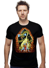 ShirtPunch The Adventures of Dirk the Daring, view 2