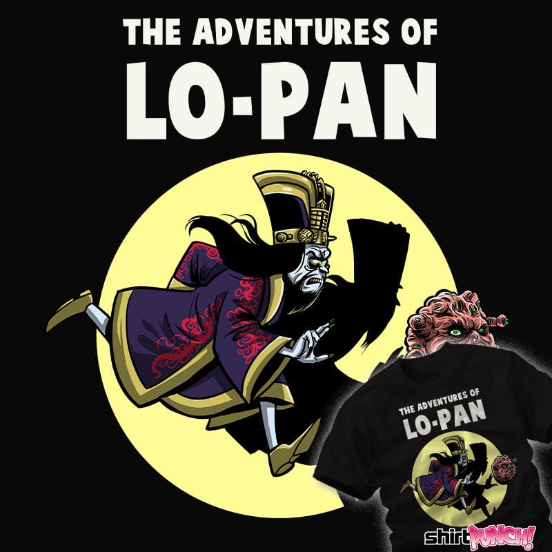 ShirtPunch The Adventures Of Lo-Pan