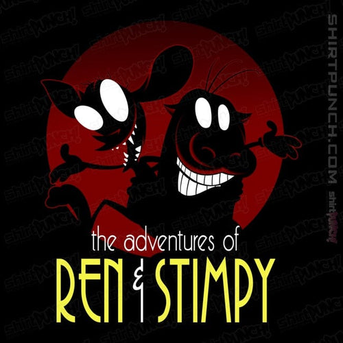 ShirtPunch The Adventures of Ren & Stimpy