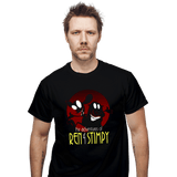 ShirtPunch The Adventures of Ren & Stimpy, view 2