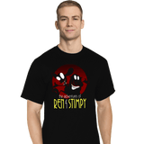 ShirtPunch The Adventures of Ren & Stimpy, view 4