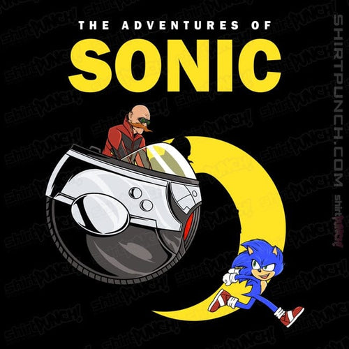 ShirtPunch The Adventures of Sonic