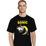 ShirtPunch The Adventures of Sonic, view 4