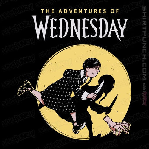 ShirtPunch The Adventures Of Wednesday
