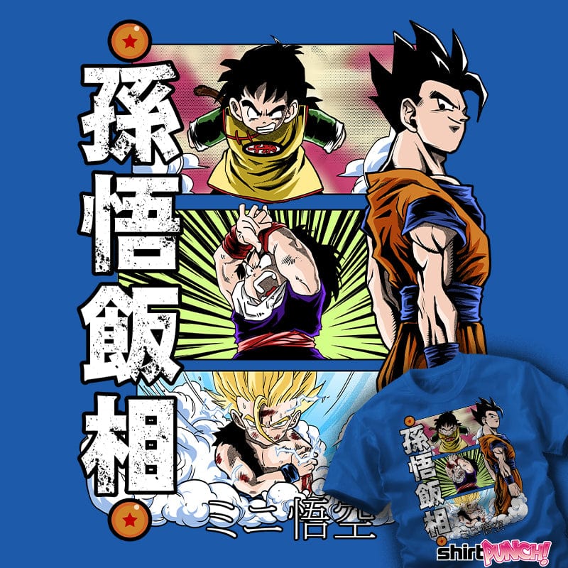 ShirtPunch The Ages Of Gohan