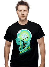 ShirtPunch The Airbender, view 2