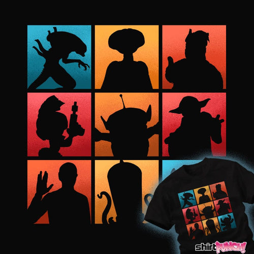 ShirtPunch The Alien Gang