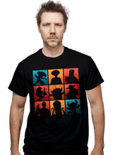 ShirtPunch The Alien Gang, view 2